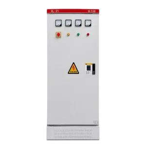 XL 21 Industrial Stainless Steel IP55 0.4kV Low Voltage Electrical Distribution Box Cabinet 8 Sockets 160A 6300A Custom Logo OEM