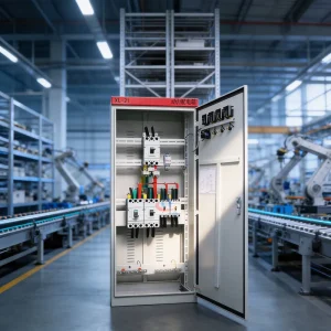 XL 21 LV Distribution Panel 400V 630A IEC Floor Standing Three Phase Metal Switchboard Cabinet for Industrial Power Control
