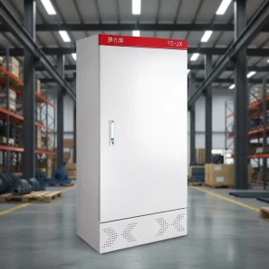 XL 21 Low Voltage 0.4KV Switchgear Power Distribution Cabinet Steel Material Protection IP30 Certified for Equipment Power