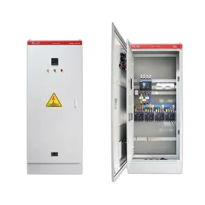 XL 21 Low Voltage Distribution Cabinet Outdoor Waterproof Leakage Protection Box 6 Circuit Switchgear Panel