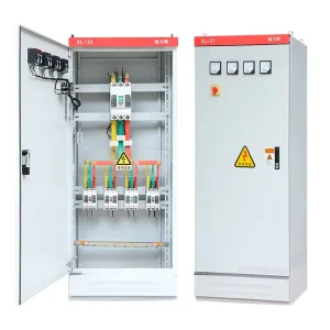 XL 21 Low Voltage Power Cabinet Custom Metering Distribution Box 3 Phase Main Switch Control Panel for Industrial Workshop