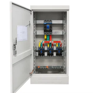 XL 21 Low Voltage Power Distribution Cabinet Electrical Control Panel Box With Circuit Breaker