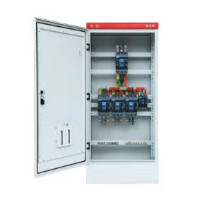 XL 21 Power Cabinet 500A Main Transformer and Distribution Room Electrical Panel Box