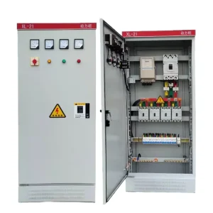 XL 21 Power Distribution Cabinet IP55 Waterproof Aluminium Breaker Solution for Water Treatment Chemical Processing