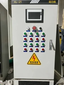 XL 21 Series Distribution Cabinet (Distribution Box) Low Voltage Power Equipment IP54 Rated CE Certified Customizable Size