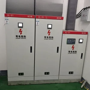 XL 21 Solar Grid Tie Power Cabinet Low Voltage Distribution Box IP55 Industrial Customized