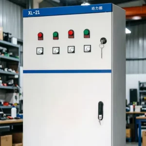 XL AC Low Voltage 630A 24 Socket Power Distribution Box Cabinet