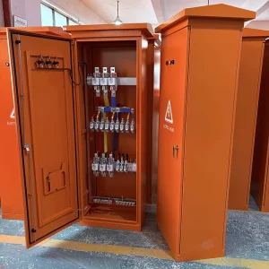 XL Low Voltage Electrical Distribution Cabinet with High Safety Protection