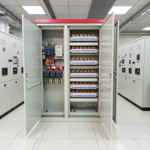 XL21 High Low Voltage Power Distribution Cabinet with IP66 No Sockets Complete Switchgear Control Panel Electrical Supply Box