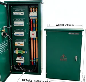 XL21 Low Voltage Switchgear Electrical Distribution Cabinet for Power Plant