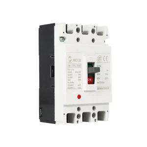 XM1 125L 3300 400V 35KA 690V 22KA 125A 3P Molded Case Circuit Breaker MCCB