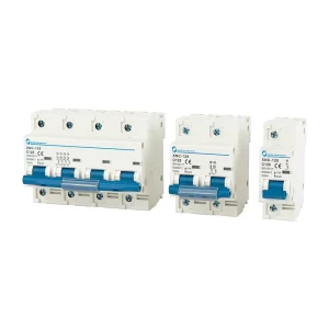 XNC-125 80A 100A 125A 550V 2P Miniature Circuit Breaker MCB DC Breaker C Curve Solar Switch with CE Certificate
