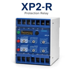 XP2-R Protection Relay Industrial Control Relay Adjustable Power Monitoring Module for Electrical Panel