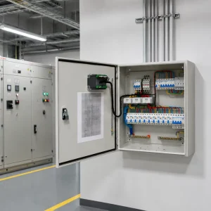 XRM JXF Lighting and Socket Distribution Box Low Voltage Electrical Panel Board CQC Certified Custom OEM ODM