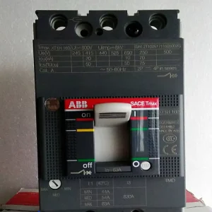 XT1H160 3P 160A 50kA MCCB Molded Case Circuit Breaker with Protective Features for Automotive & Industrial Applications