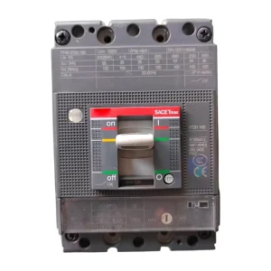 XT2N160 Ekip Dip LSIG63 WEF 4P XT2N160 Ekip Dip LSIG100 WEF 4P Tmax XT Molded Case Circuit Breaker MCCB
