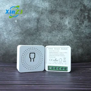 XZJ Factory Price Direct Selling Smart Home Products 1 Way 16A DIY Light Life WiFi Tuya Mini Smart Switch Module