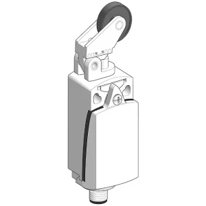 Xc Standard Limit Switch Xckd2128m12 with Thermoplastic Plastic Roller Lever Plunger H V Plc