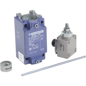 Xc Standard Xckj10553h7 Metal Round Rod Lever 3mm 1nc+1no Snap 1 2npt Limit Switch Plc Controller Industrial New Original New