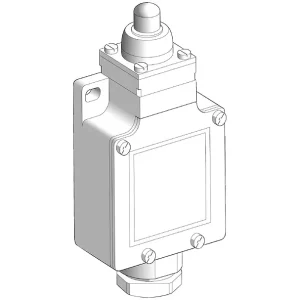 Xc Standard Xckl110h7 Limit Switch with Metal End Plunger 1nc+1no Snap Action 1 2npt Plc Controller Industrial New Original New