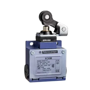Xc Standard Xckm521 Limit Switches Xckm Thermoplastic Roller Lever Plunger 1nc+1no Slow Pg11 Plc Controller