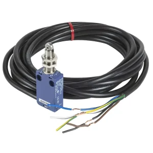 Xc Standard Xcmd21f2l5 Limit Switch with M12 Steel Roller Plunger 1nc+1no Snap 5m Reach Plc Controller Industrial
