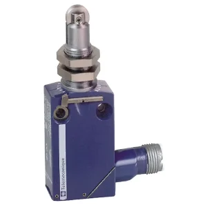 Xc Standard Xcmd21f2m12 Limit Switch with M12 Steel Roller Plunger 1c/o Snap Plc Controller Industrial Automation