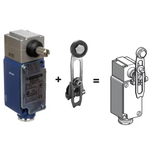 Xc2jc10131h2 Xc Standard Limit Switch with Roller Lever 1 C o Contact Plc Controller Industrial Automation Pac New Original New