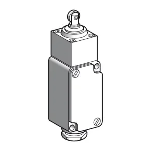 Xc2jc162 Limit Switch Xc Standard with Steel Roller Plunger 1 C o Plc Controller Industrial Automation Pac and New Original New