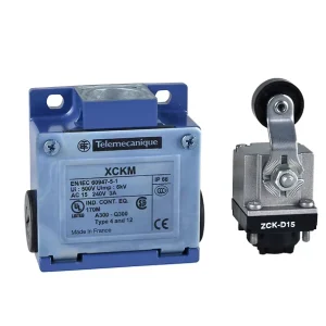 Xckm1656024 Limit Switches Thermoplastic Roller Lever 1nc+1no Snap Action for Various Applications Plc