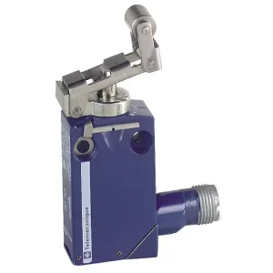 Xcmd Steel Roller Lever Plunger Retract Limit Switch 1nc+1no Snap Xcmd2124c12 Industrial