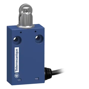 Xcmh2102l3 Miniature Limit Switches Nc + No Snap Plastic & Metal Roller Plunger Xcmh Series Plc Controller