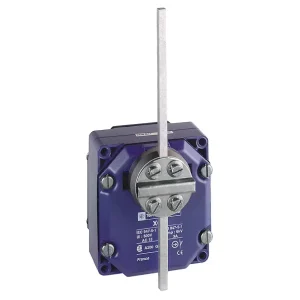 Xcra11 Standard Xcr Limit Switches with 6 Mm Square Rod 2x(1nc+no) Metal Spring Return Lever Plc Controller