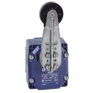 Xcrb151 Limit Switch with Large 2x(1nc+no) Thermoplastic Spring Return Roller Lever