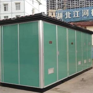 Ximai YB Three Phase Oil Immersed Dry Type Compact Distribution Transformer Substation 250kva 3150kva
