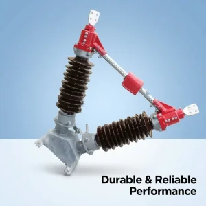 Xubian GW5 40.5kV Outdoor Disconnect Switch 630A 1250A 3 Phase 50 60Hz Industrial Use Horizontal Double Column Rotating Switch