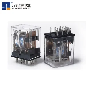 Y18F 2a,2c/3a,3c/4a,4c Industrial Control Relay Electromagnetic Relay