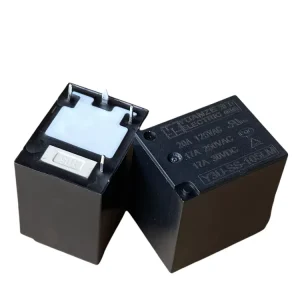 Y3U 10A 17A 250VAC Relay HF21FF 17A 15A 4pin 5pin Coil Power 0.36w 0.45w Miniature PCB Control Relay