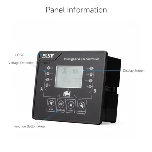 Y702 Smart Automatic Transfer Switch (ATS) Controller Panel Board Module for Generators Accessory