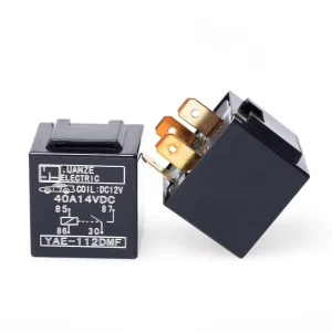 YAE 40A Car Relay SARE 40A 12-24VDC 4/5pin 1a 2a Miniature Automotive Lighting/air Conditioner Control Relay