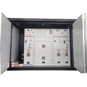 YB 12 High Voltage Electrical Cabinet 50Hz Low Voltage Box Power Distribution Equipment Transformer Distribution Box