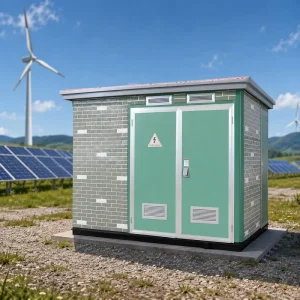 YB Compact Substation 12kV Distribution Transformer Substation with Copper Winding IEC 60076