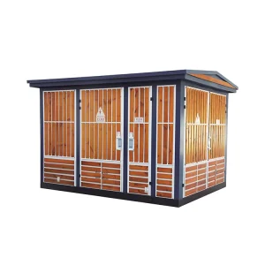 YB Series European Style Outdoor Prefabricated Compact Package Substation