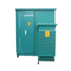 YB27 12 40.5 American Type Prefabricated Box Substation 10kV 35kV Combined Transformer Outdoor Power Distribution Substation