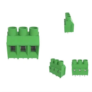 YB912 750 Pitch 7.5mm 2 8 Poles 30A AC300V PCB Terminal Block Plug In Terminal Blocks PCB Screw Terminal Blocks for Wire