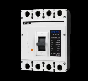 YBM1-400 4P Moulded Case Circuit Breaker Enhanced Overload and Short Circuit Protection for Industrial Use