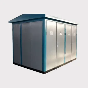 YBW 12/0.4 250KVA High Low Voltage Stainless Steel Switchgear IP43 Outdoor Preinstalled Substation European Type