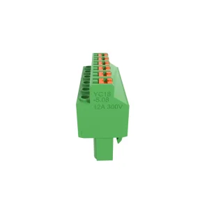 YC180 508 2 24P 5.08mm Pitch 2 24 Poles Plug In Terminal Block Electric Plug Pins Connector for PCB Terminal Blocks