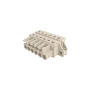 YC721-500 2-16P 5.00mm Pitch Plug in Terminal Block Electric Plug Pins Connector for PCB Terminal Blocks