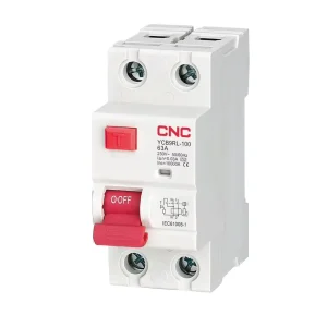 YCB9RL 100 Series RCCB Breaker Mini Electric Mcb Circuit Breaker Mcb